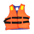 Polyethylene Foam Life Jacket (BLUE/Orange) .